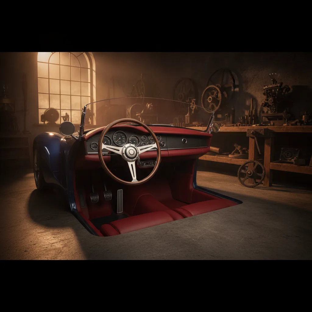 Тематический образ к дате: 7 марта 1916: основание Bmw — от моторов к иконам — атмосферная иллюстрация КупиСалон