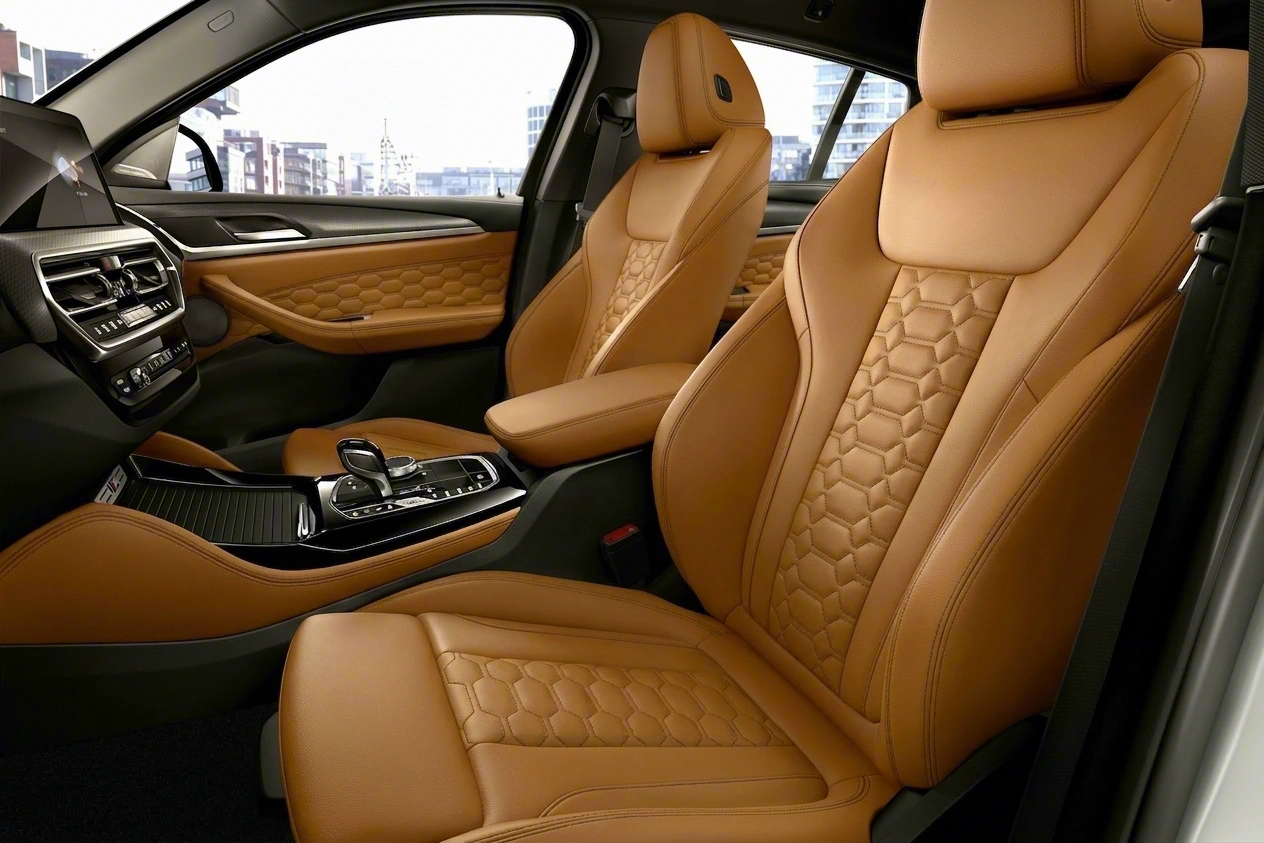 BMW X4 (G02) — дизайн-проект салона