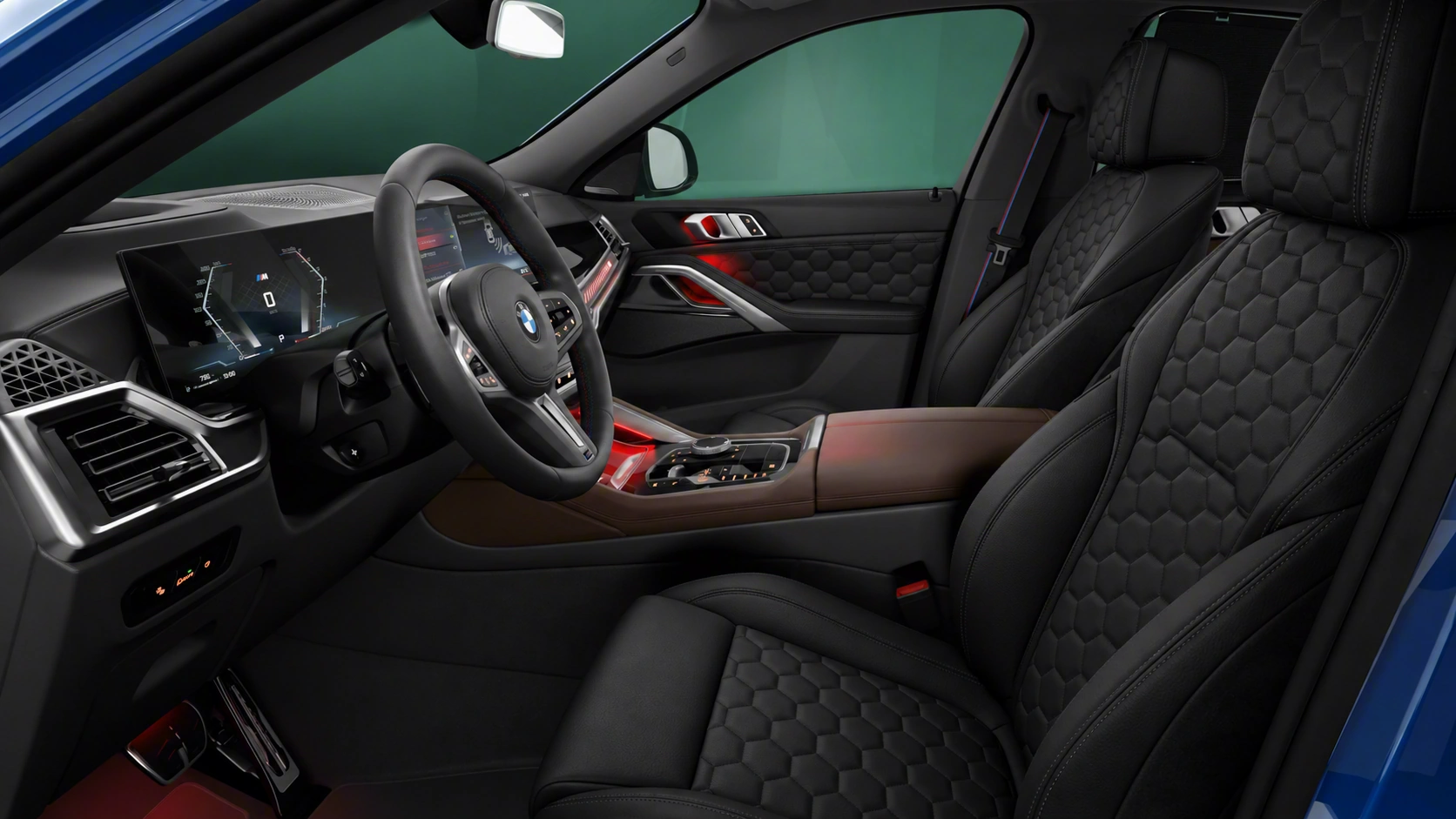 BMW X6 (G06) — дизайн-проект салона