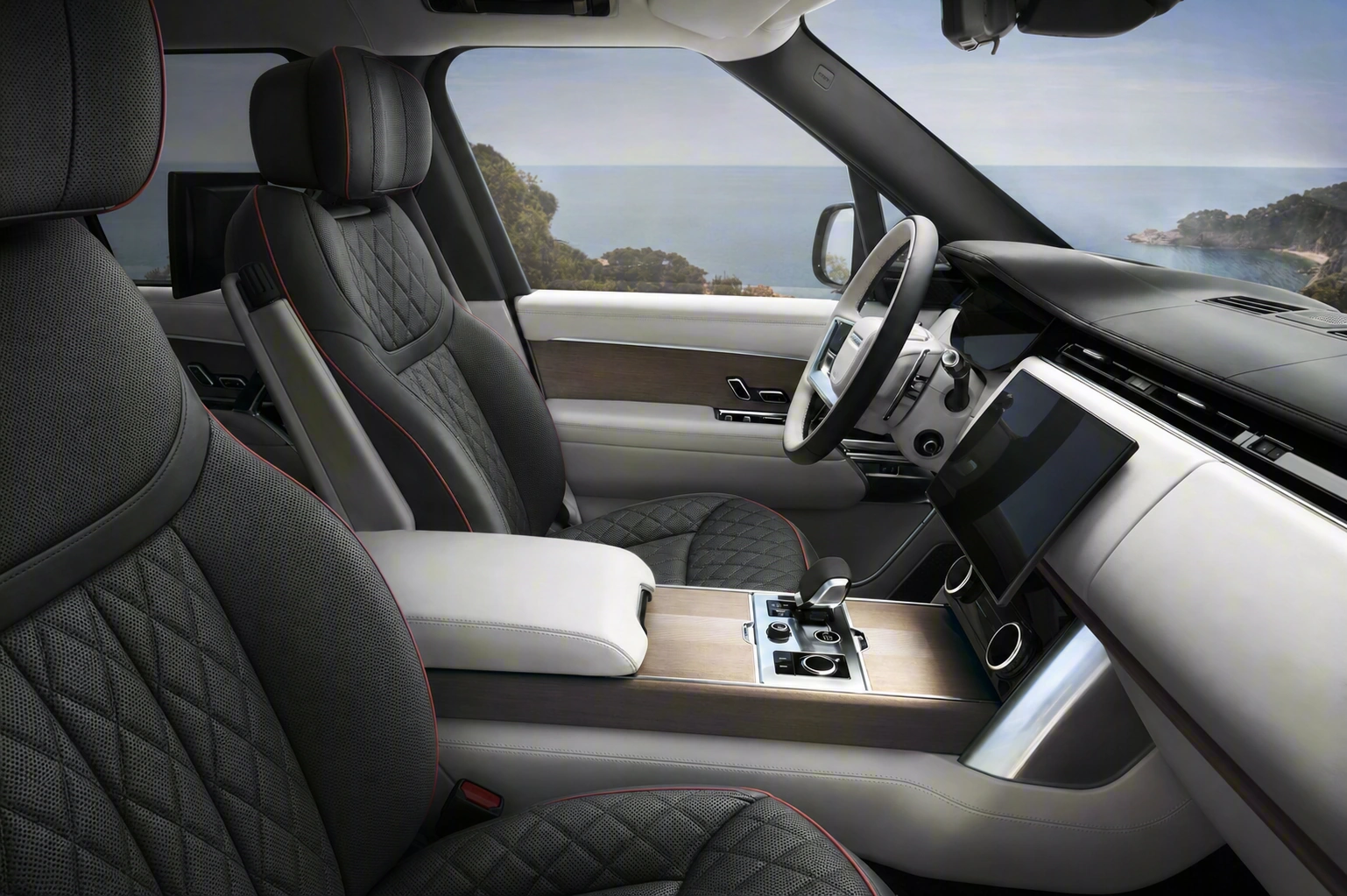 Land Rover Range Rover (L460) — дизайн-проект салона