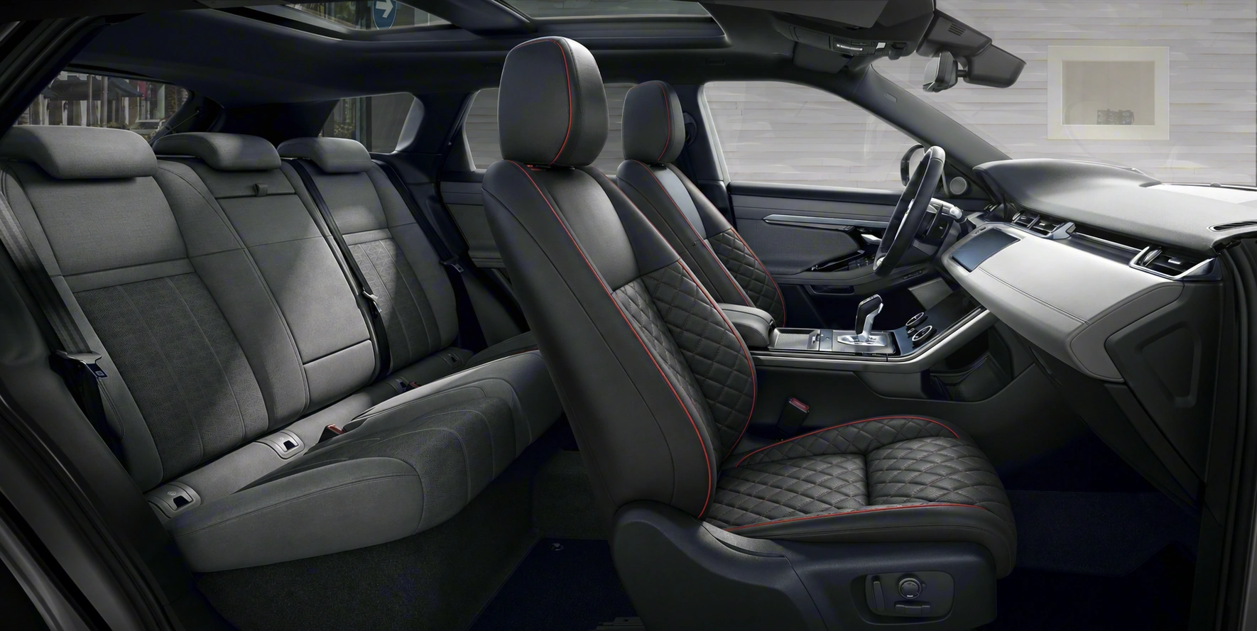 Land Rover Range Rover Evoque (L551) — дизайн-проект салона