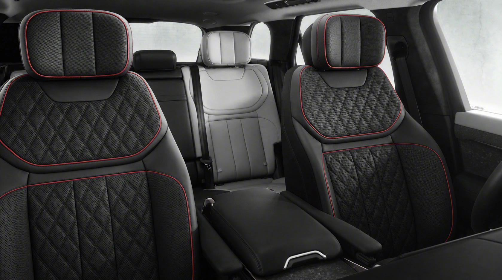 Land Rover Range Rover Sport (L461) — дизайн-проект салона
