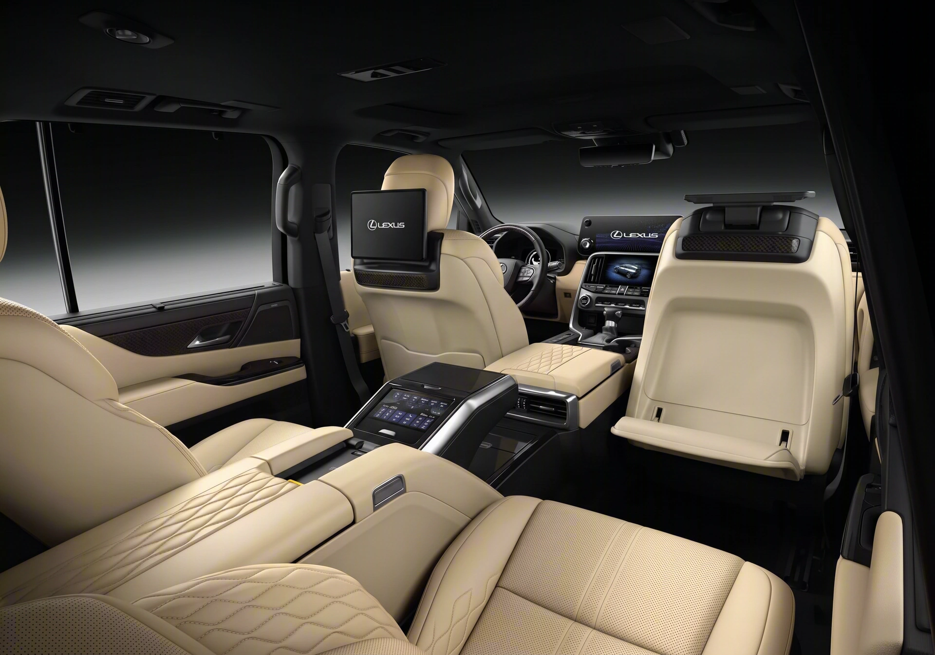 Lexus LX — дизайн-проект салона
