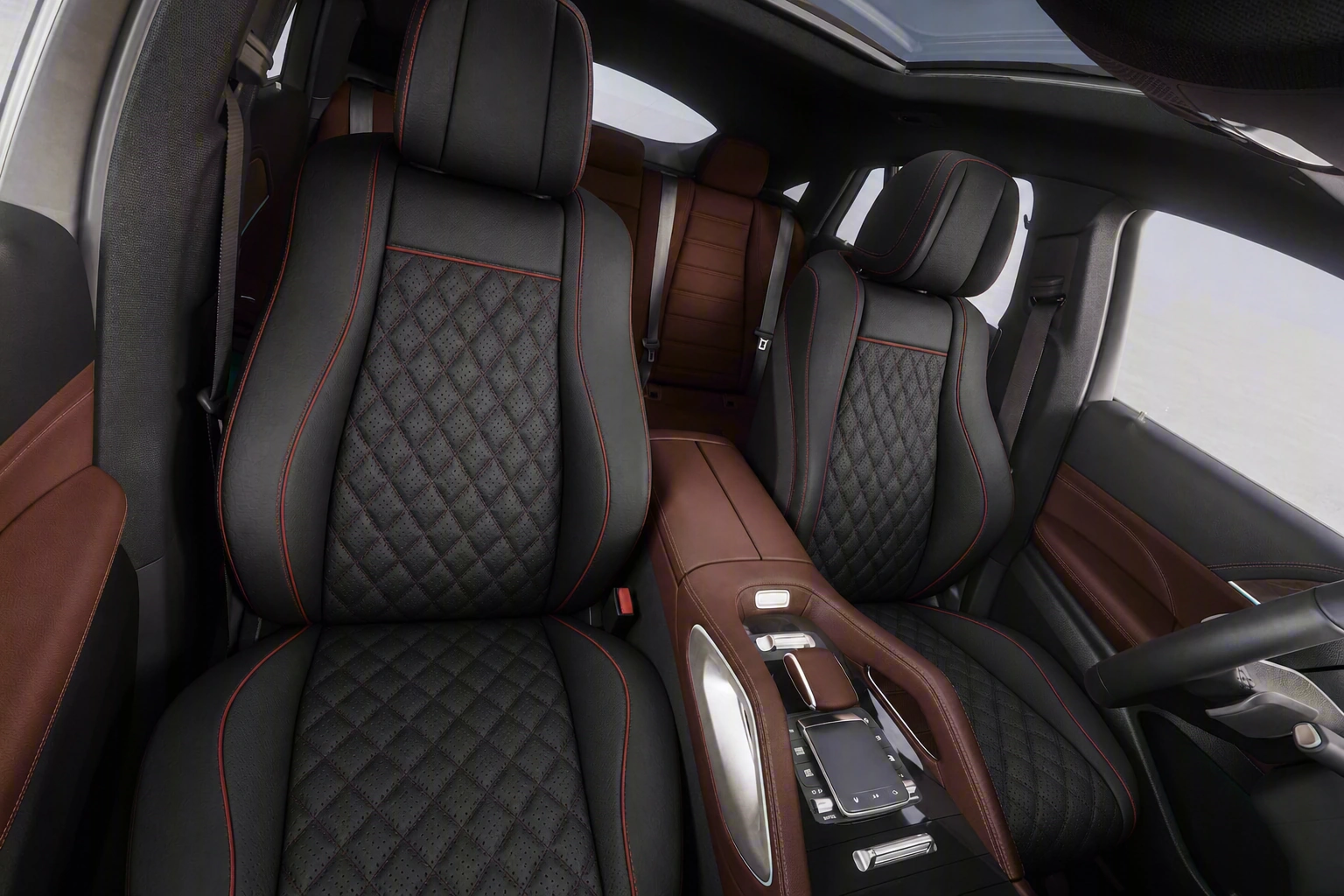 Mercedes-Benz GLE (W167) — дизайн-проект салона