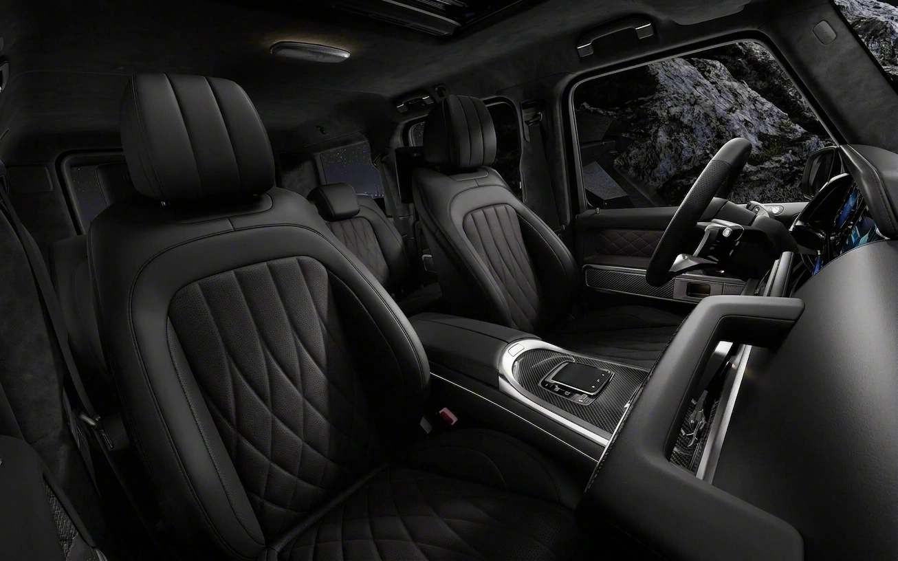 Mercedes-Benz G-Class (W463A) — дизайн-проект салона