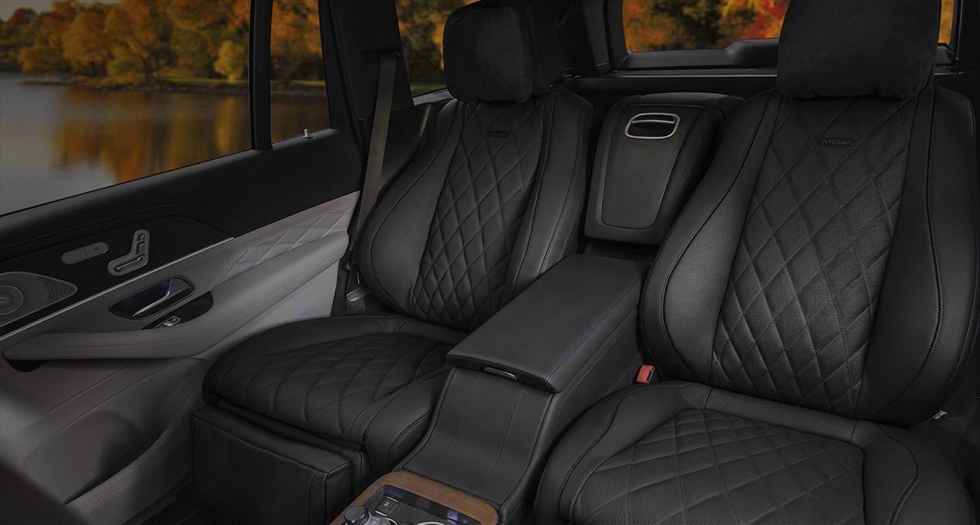 Mercedes-Benz GLS (X167) — дизайн-проект салона