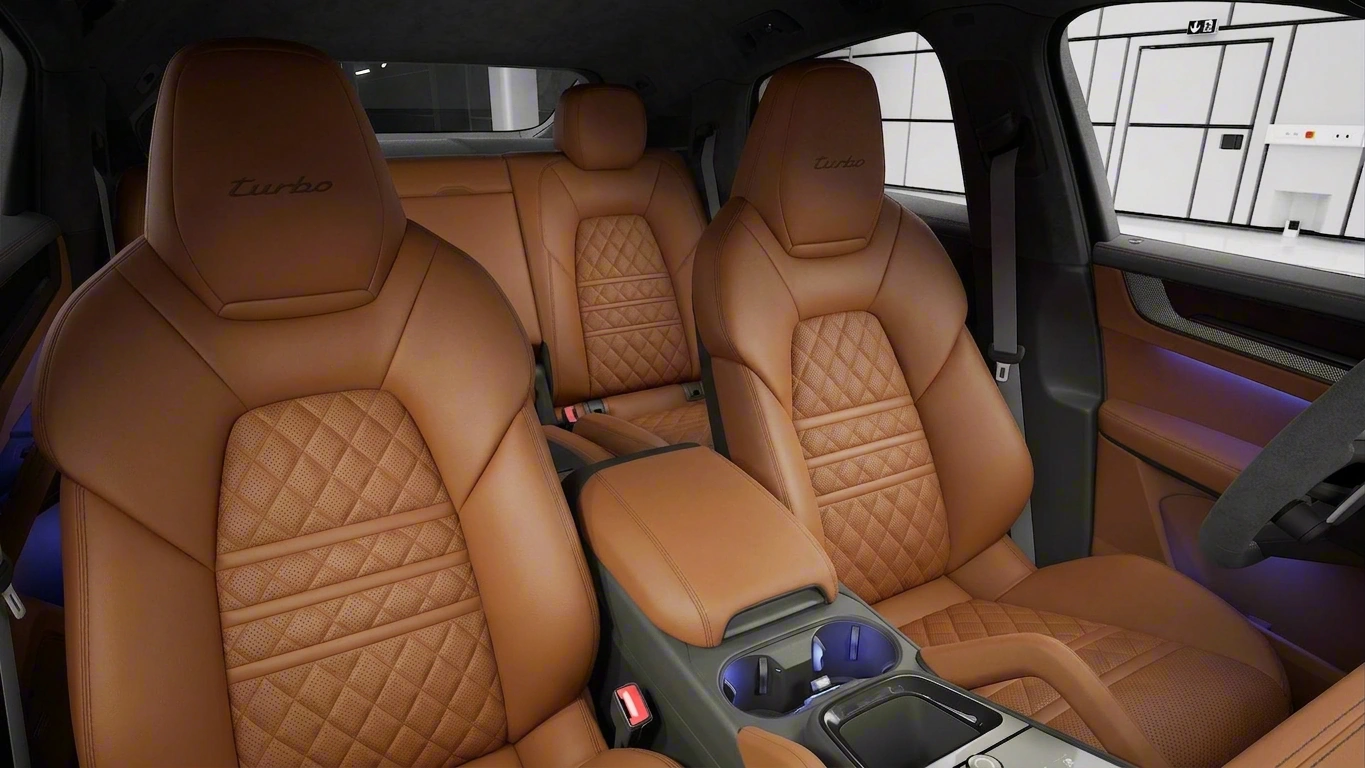Porsche Cayenne (E3 / 9YA) — дизайн-проект салона