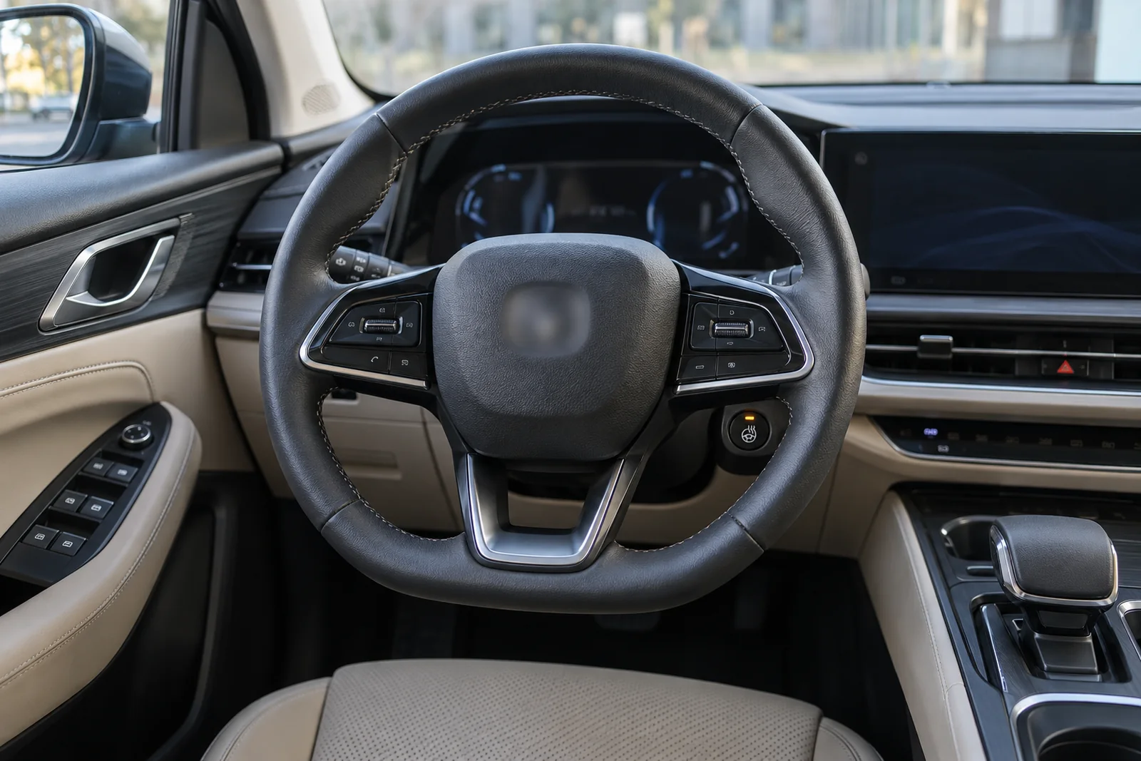 Иллюстрация: клавиша подогрева руля, Changan UNI-S CS55 Plus