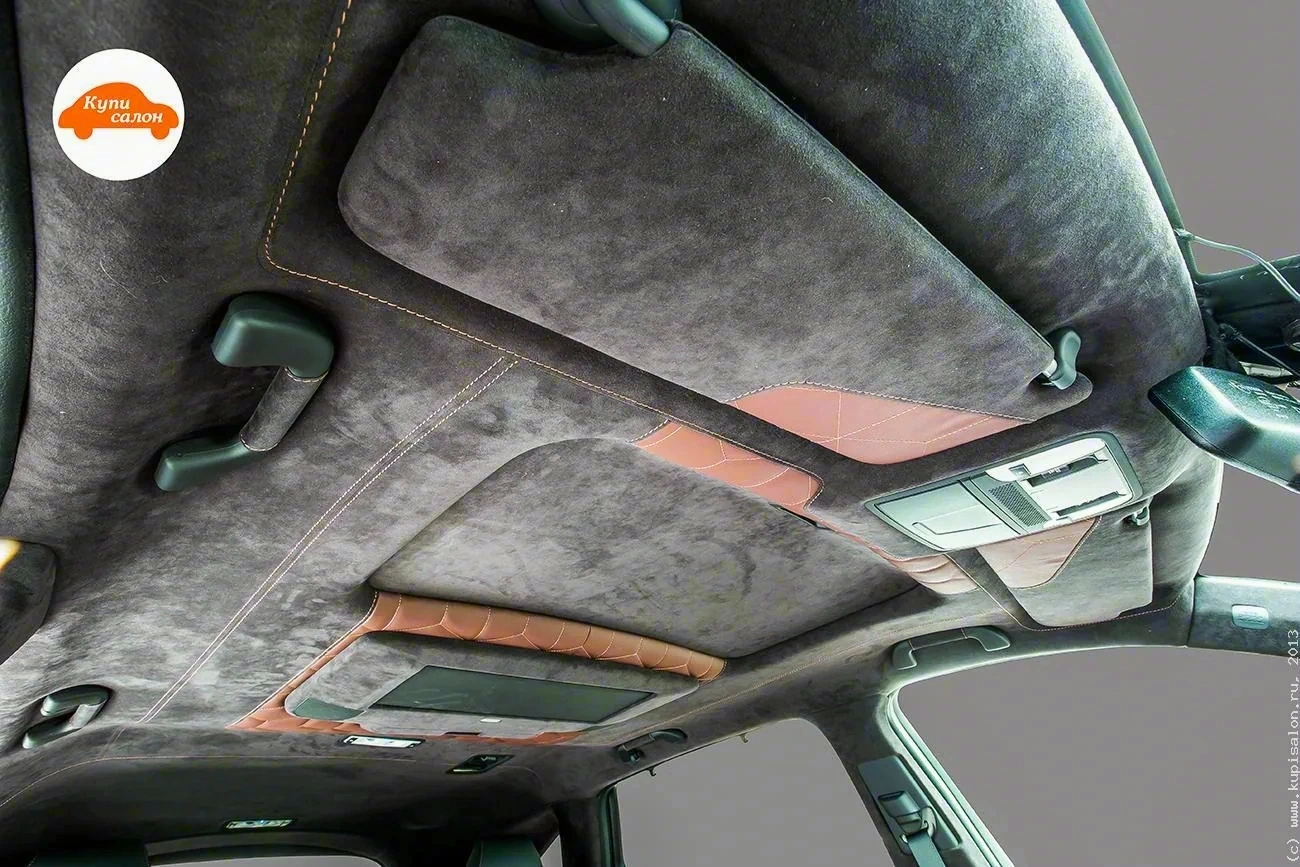 Перетяжка потолка Volvo XC90 — Peretyazhka potolka ACURA MDX — КупиСалон