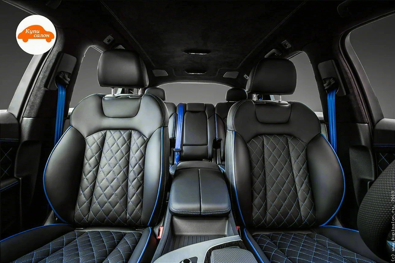 Перетяжка потолка Volkswagen Taos — Peretyazhka potolka AUDI Q7 — КупиСалон