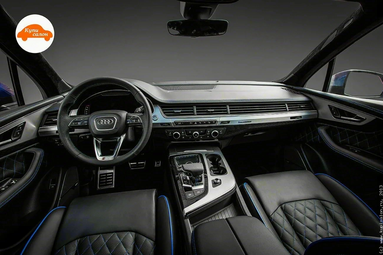 Перетяжка руля Nissan Almera Classic — Peretyazhka rula AUDI Q7 — КупиСалон