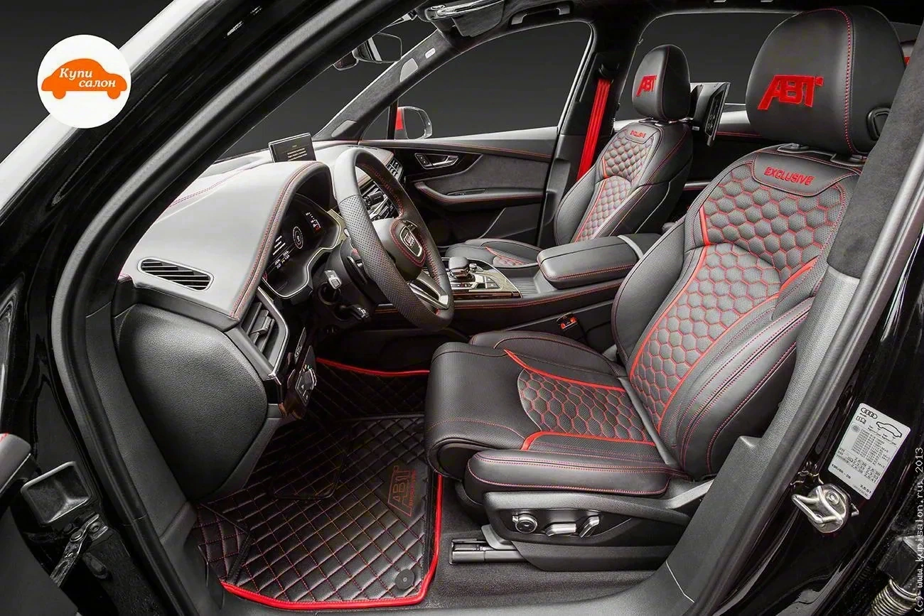 Перетяжка руля Kia Mohave — Peretyazhka rula AUDI Q7 — КупиСалон