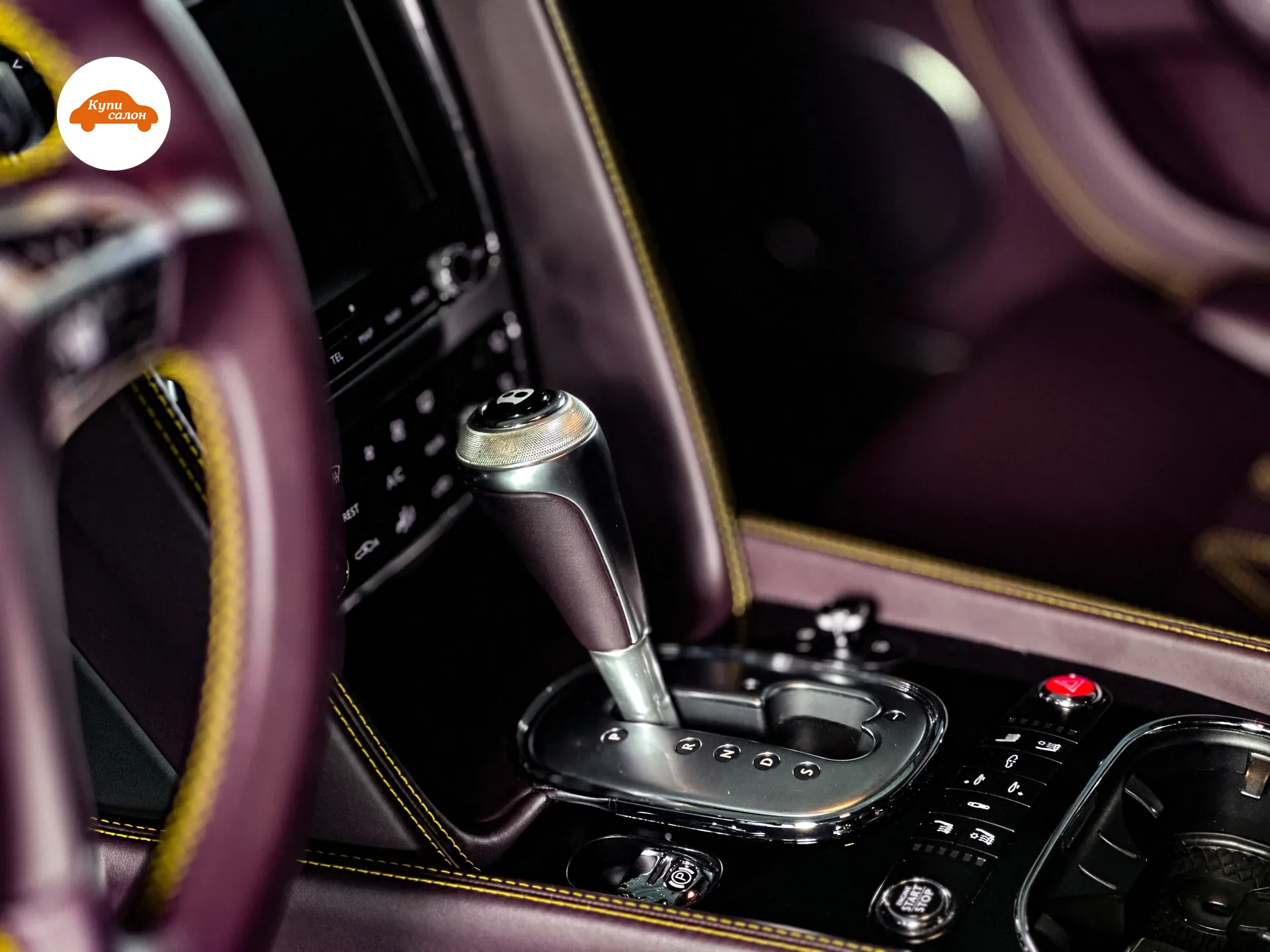 Перетяжка салона Bentley Continental GT — Bentley Continental GT — перетяжка салона, перетяжка руля
