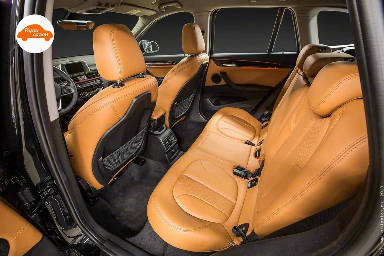 Амбиентная подсветка BMW iX