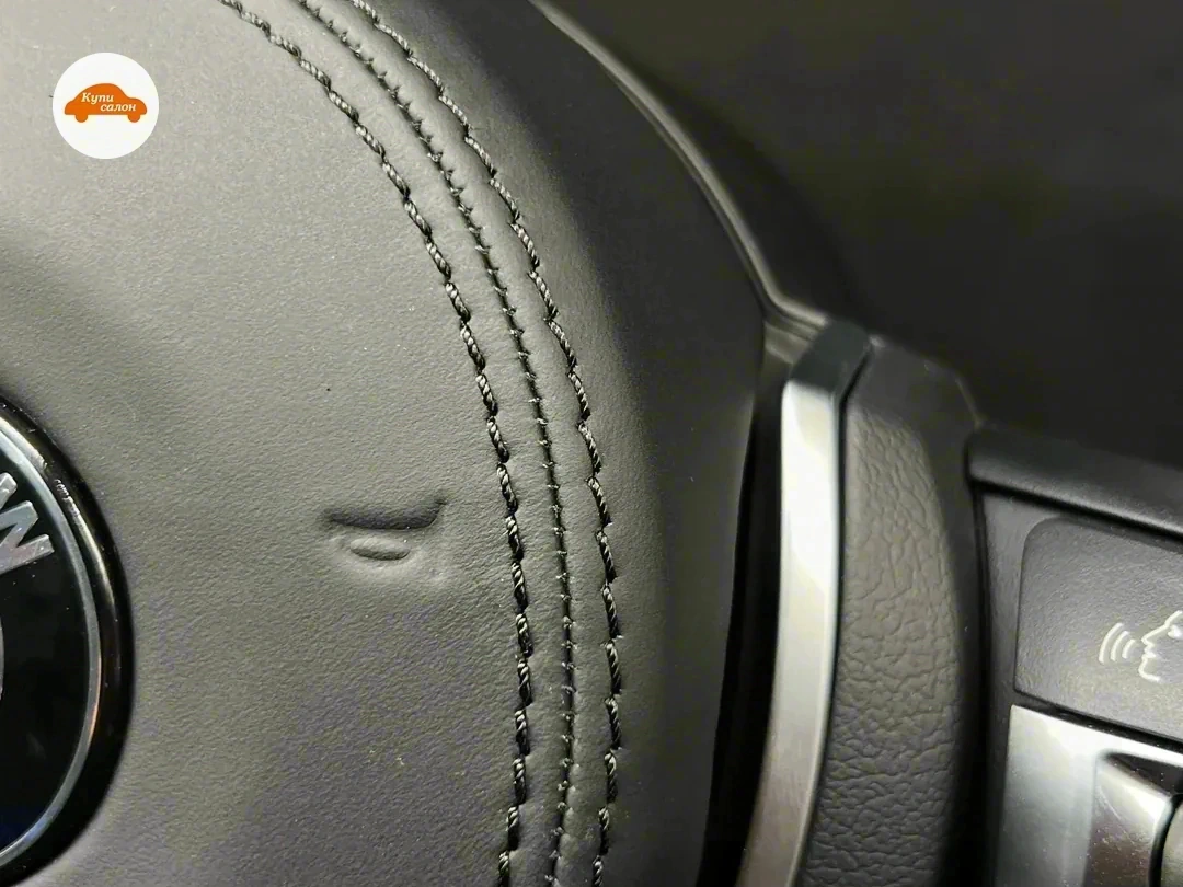 Ремонт ЛКП и подкраска сколов BMW X5 — BMW X5 — перетяжка салона, перетяжка руля