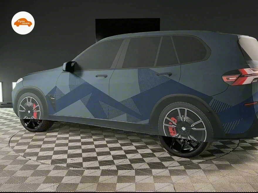Ремонт ЛКП и подкраска сколов BMW X5 — BMW X5 — перетяжка салона, перетяжка руля