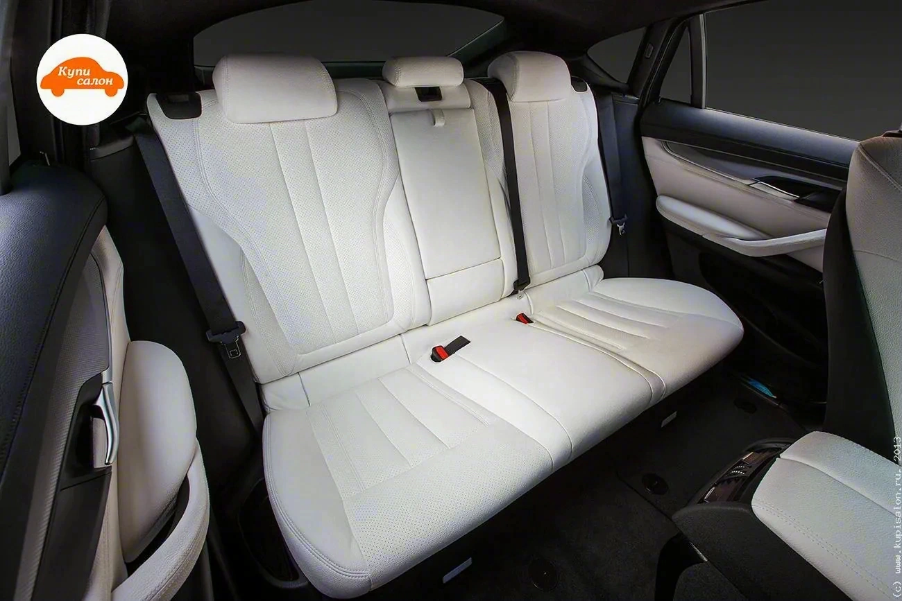 Перетяжка салона BMW X6 — Перетяжка салона BMW X6 — работа ателье КупиСалон