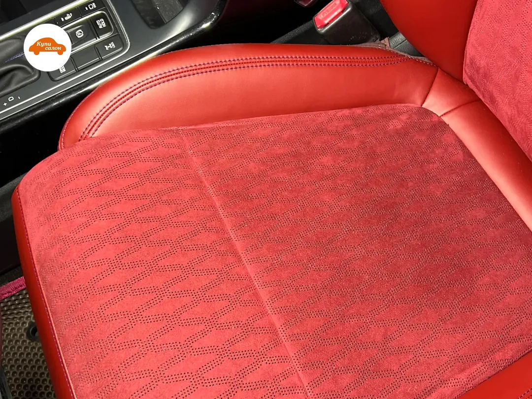 Реставрация кожи салона Kia Sorento — Kia Sorento — перетяжка салона, перетяжка руля