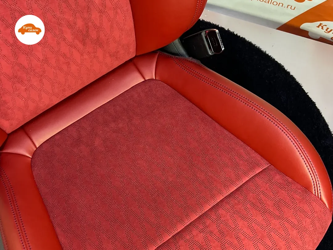 Реставрация кожи салона Kia Sorento — Kia Sorento — перетяжка салона, перетяжка руля