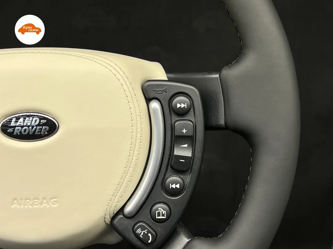 Реставрация руля Land Rover Range Rover — Land Rover Range Rover — перетяжка салона, перетяжка руля