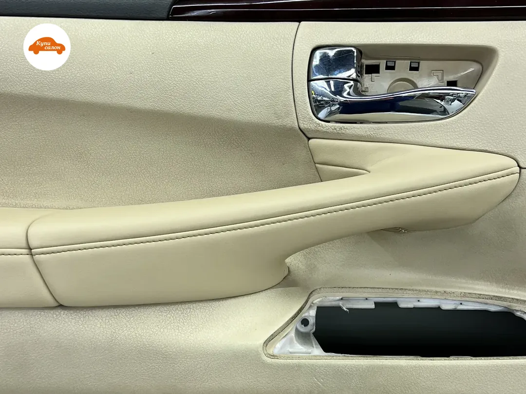 Ремонт боковых подкачек сиденья Lexus LX — Lexus LX — перетяжка салона, перетяжка руля