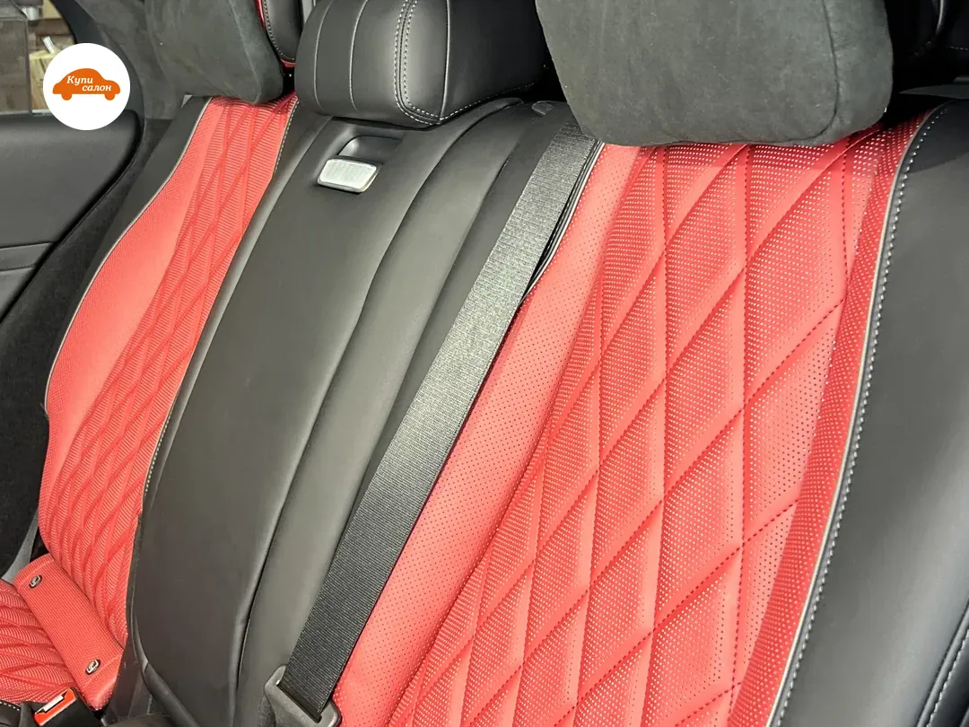 Ремонт ЛКП и подкраска сколов Mercedes-Benz GLE — Mercedes-Benz GLE — перетяжка салона, перетяжка руля