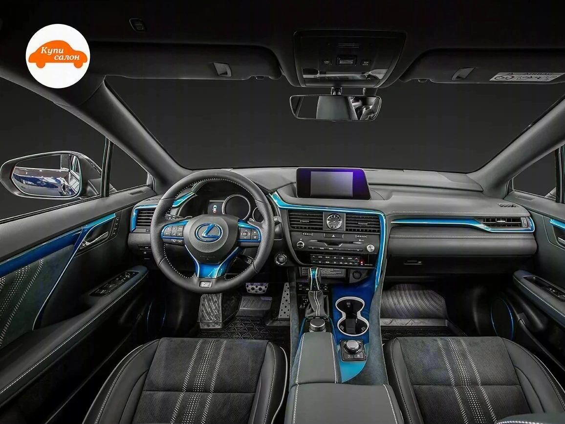 Ambientnaya podsvetka LEXUS RX — КупиСалон