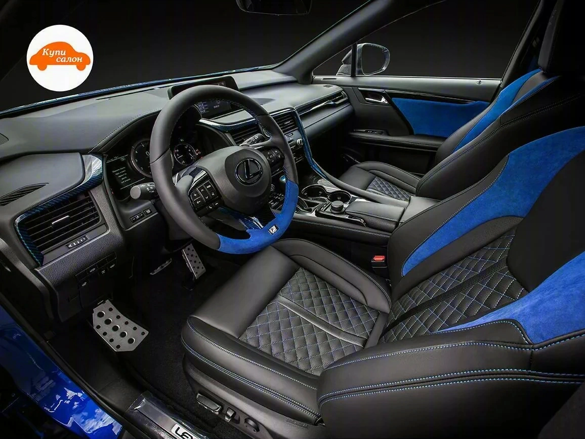Шумоизоляция салона Lexus Rx