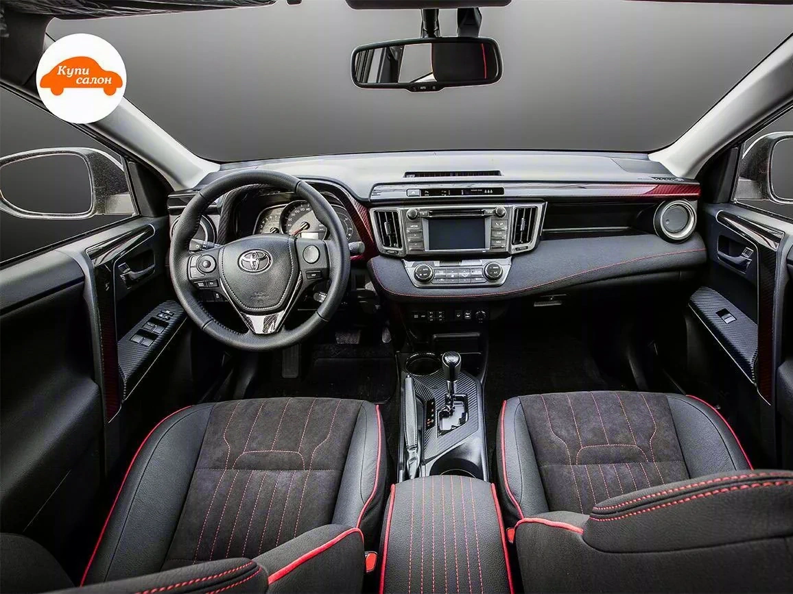 Перетяжка руля Mazda 2 — Peretyazhka rula TOYOTA RAV4 — КупиСалон