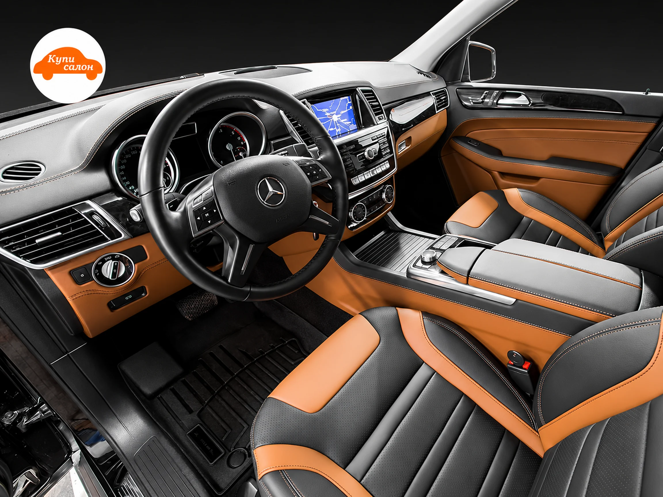 Peretyazhka rula MERCEDES-BENZ GLE ML — КупиСалон