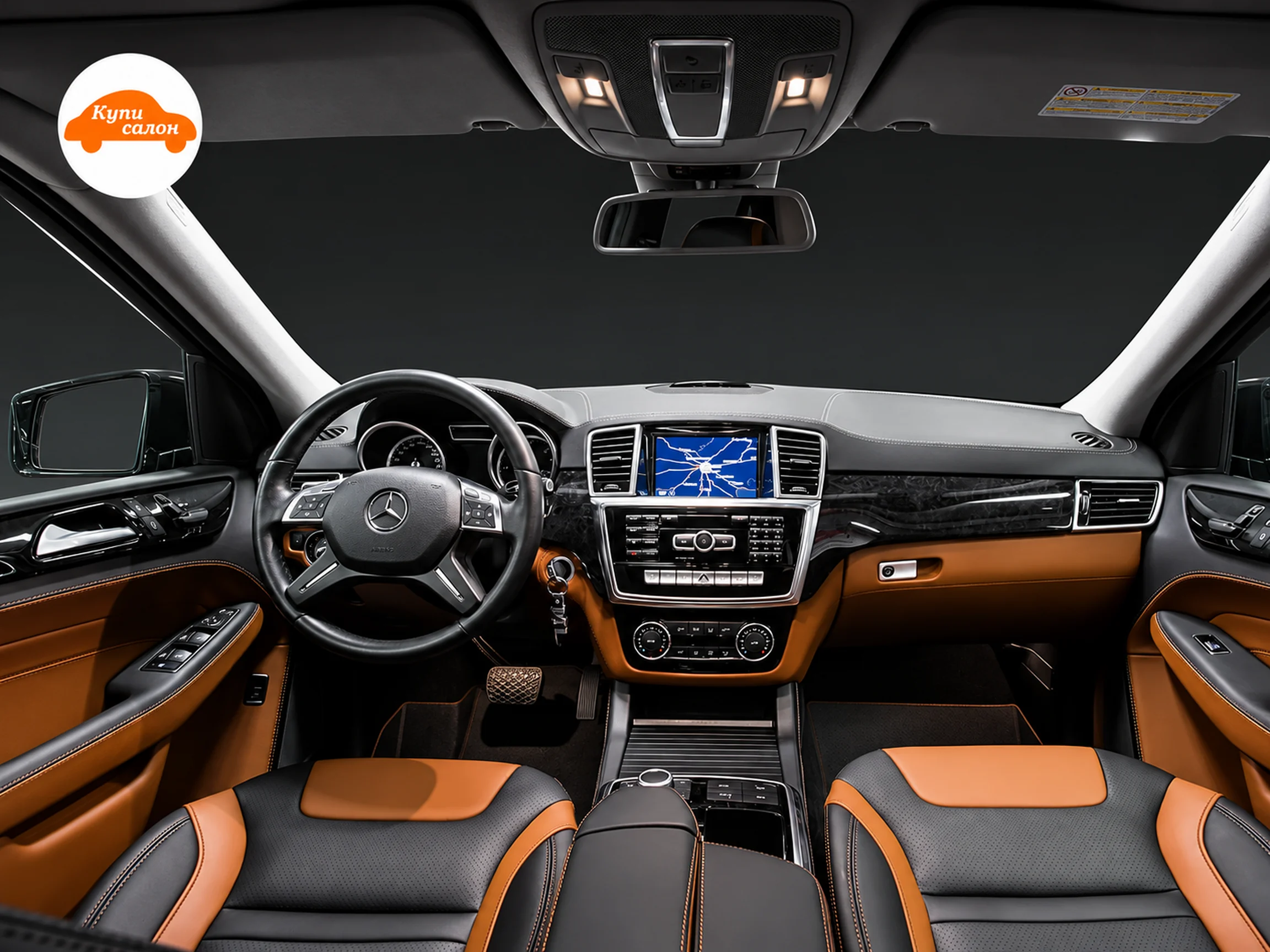 Peretyazhka dverey MERCEDES-BENZ GLE ML — КупиСалон