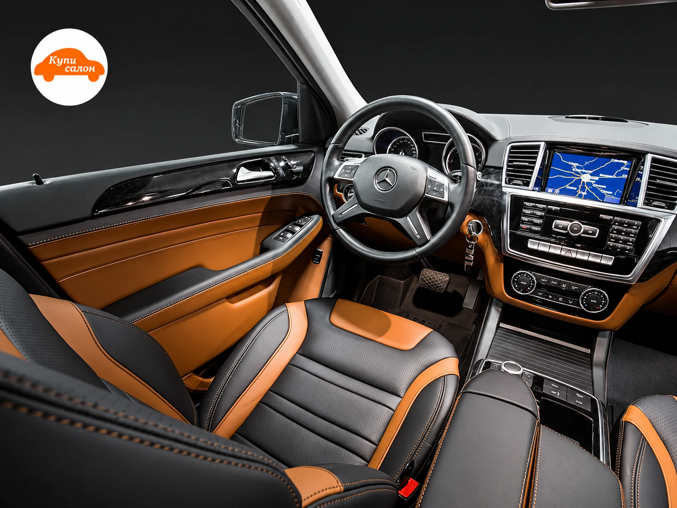 Peretyazhka dverey MERCEDES-BENZ GLE ML — КупиСалон