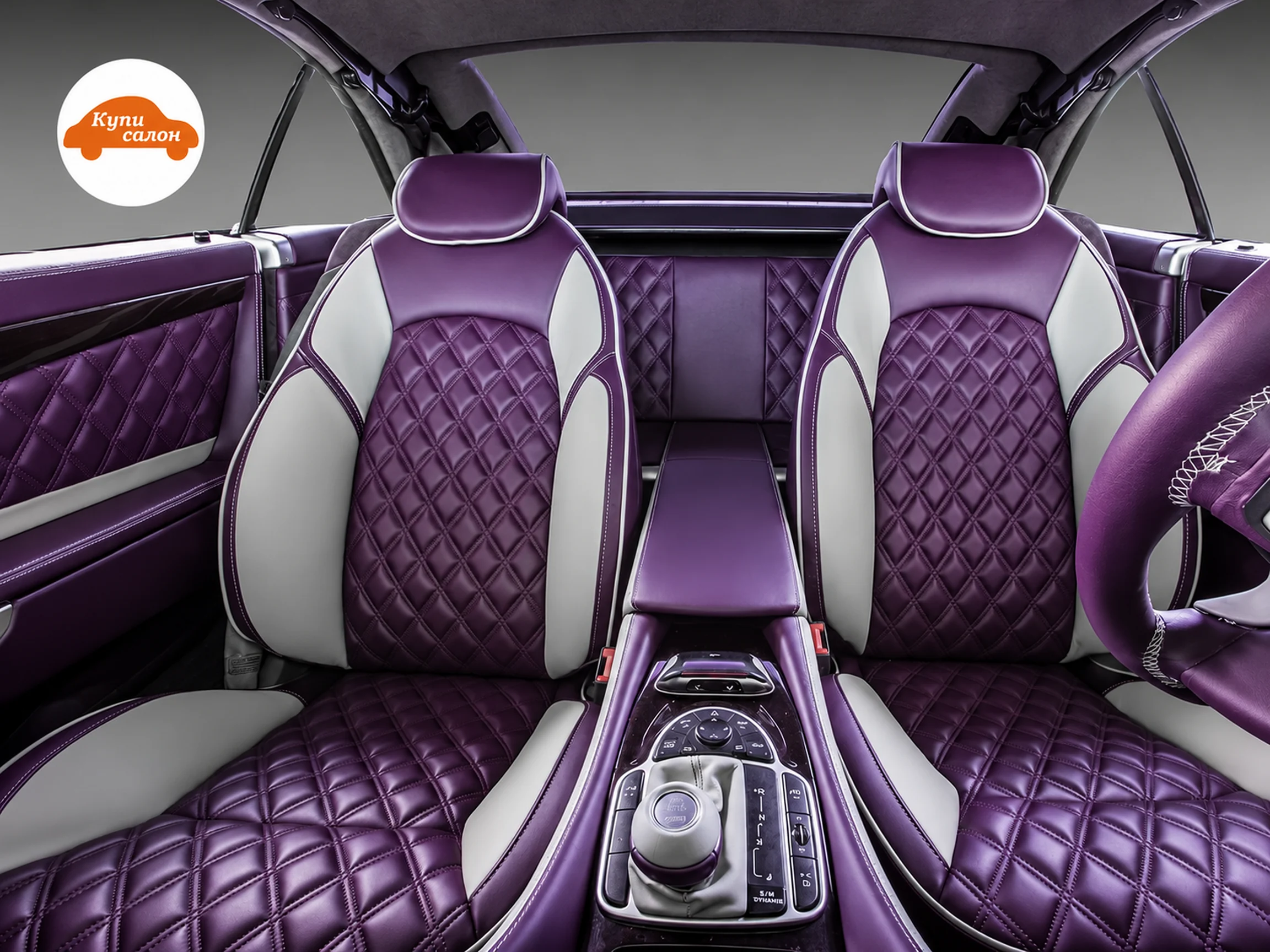 Peretyazhka salona MERCEDES-BENZ SL — КупиСалон