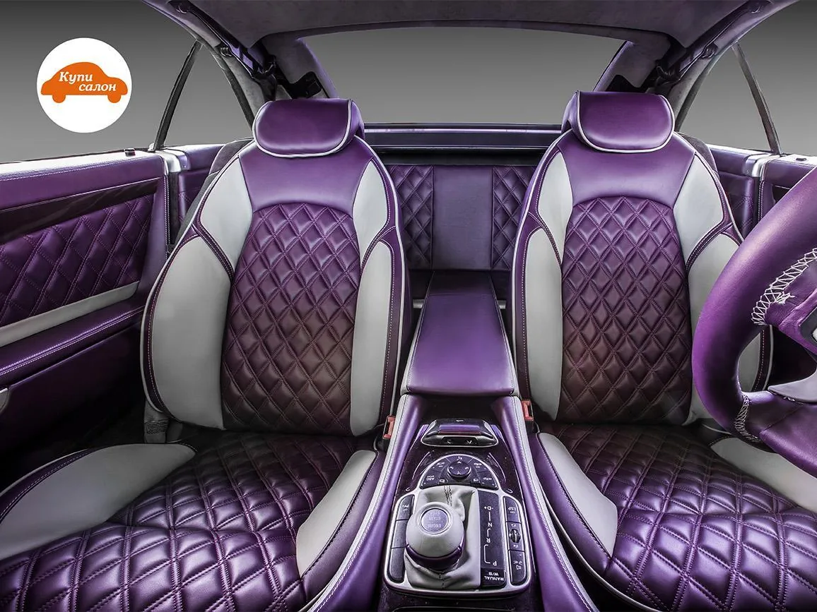 Peretyazhka salona MERCEDES-BENZ SL — КупиСалон