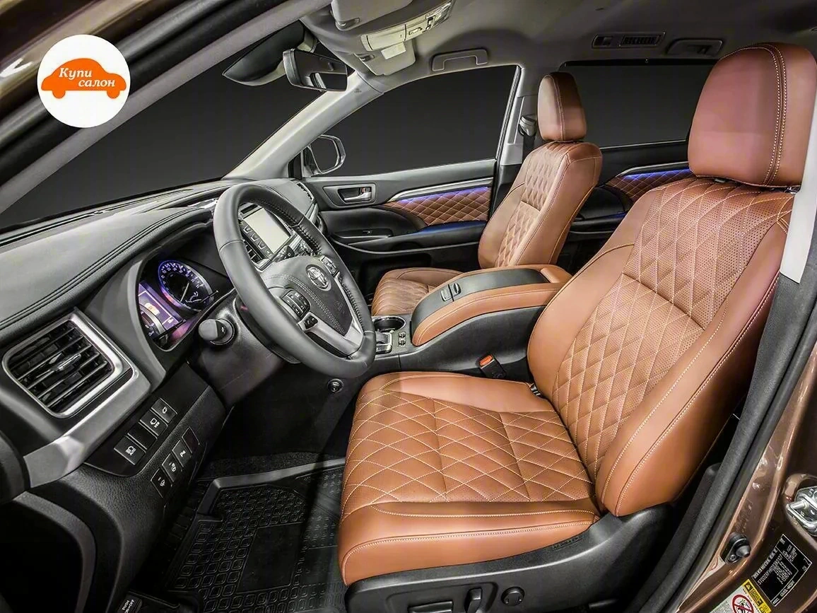 Ambientnaya podsvetka TOYOTA Highlander — КупиСалон