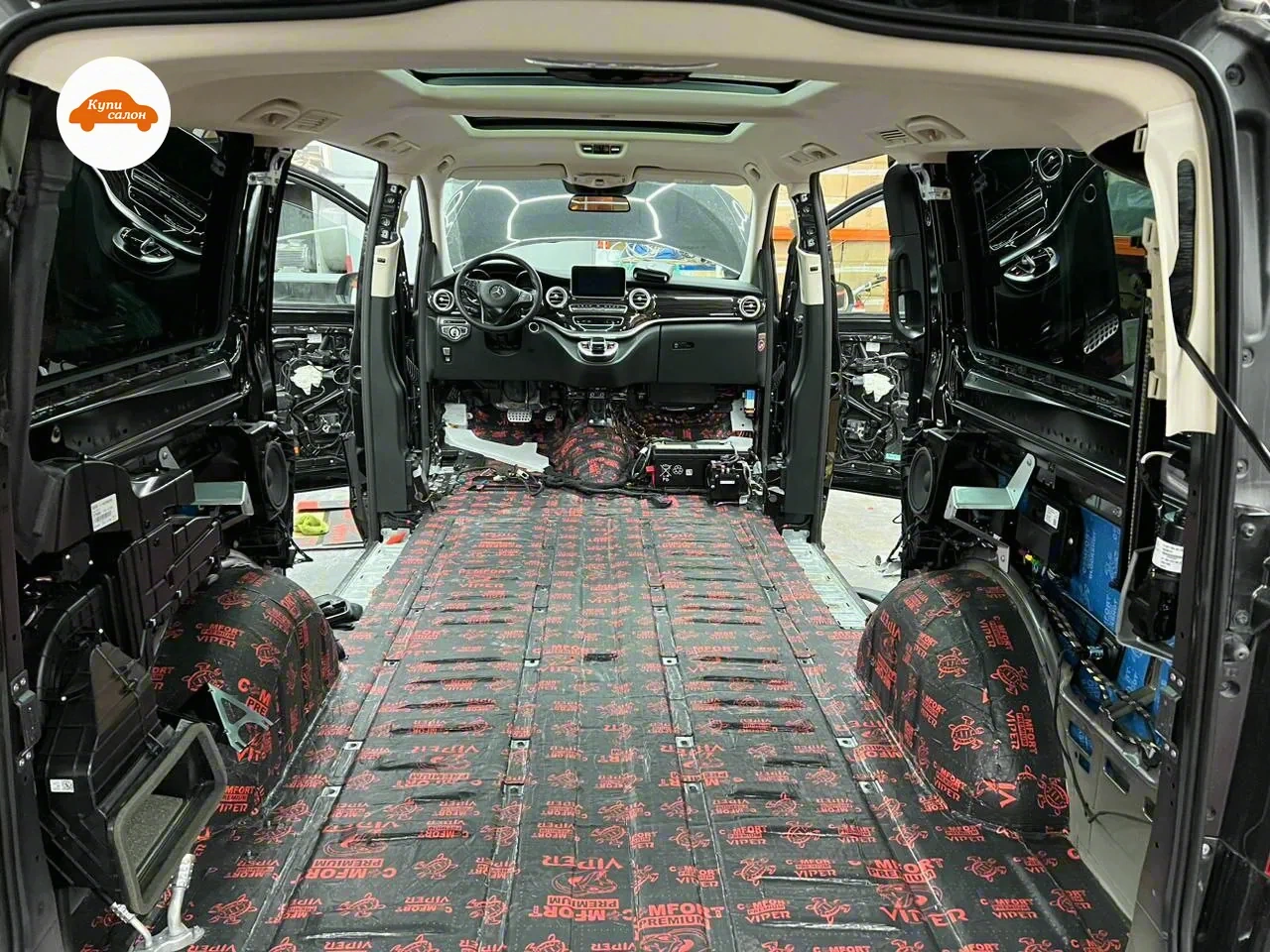 Перетяжка карт дверей Toyota Corolla — Peretyazhka dverey — КупиСалон