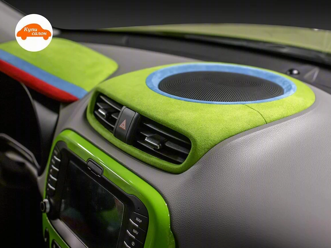 Работа мастеров КупиСалон, KIA: Kia Soul