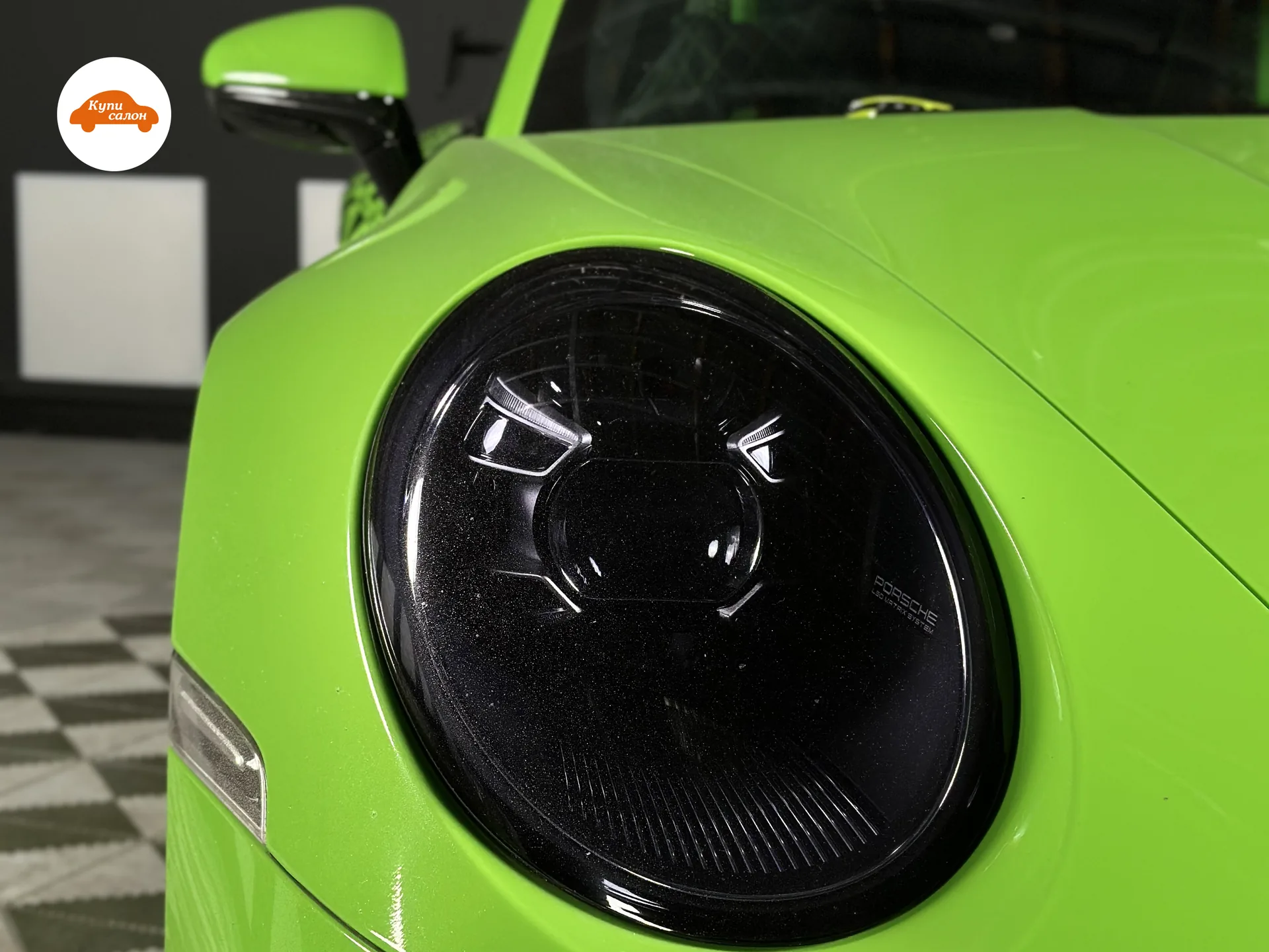 Работа мастеров КупиСалон, Porsche: Porsche 911