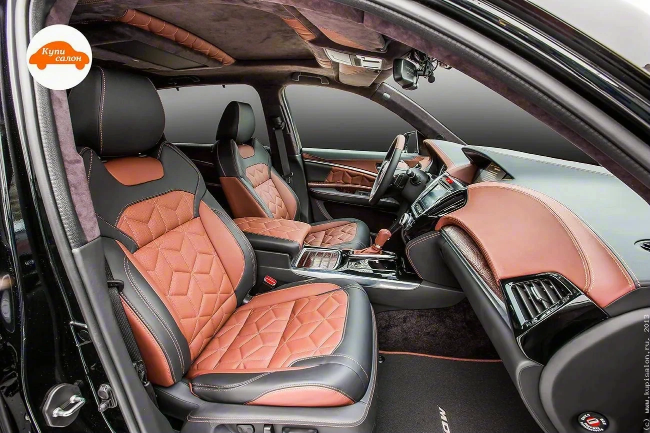 Перетяжка потолка Volvo XC90 — Peretyazhka potolka ACURA MDX — КупиСалон