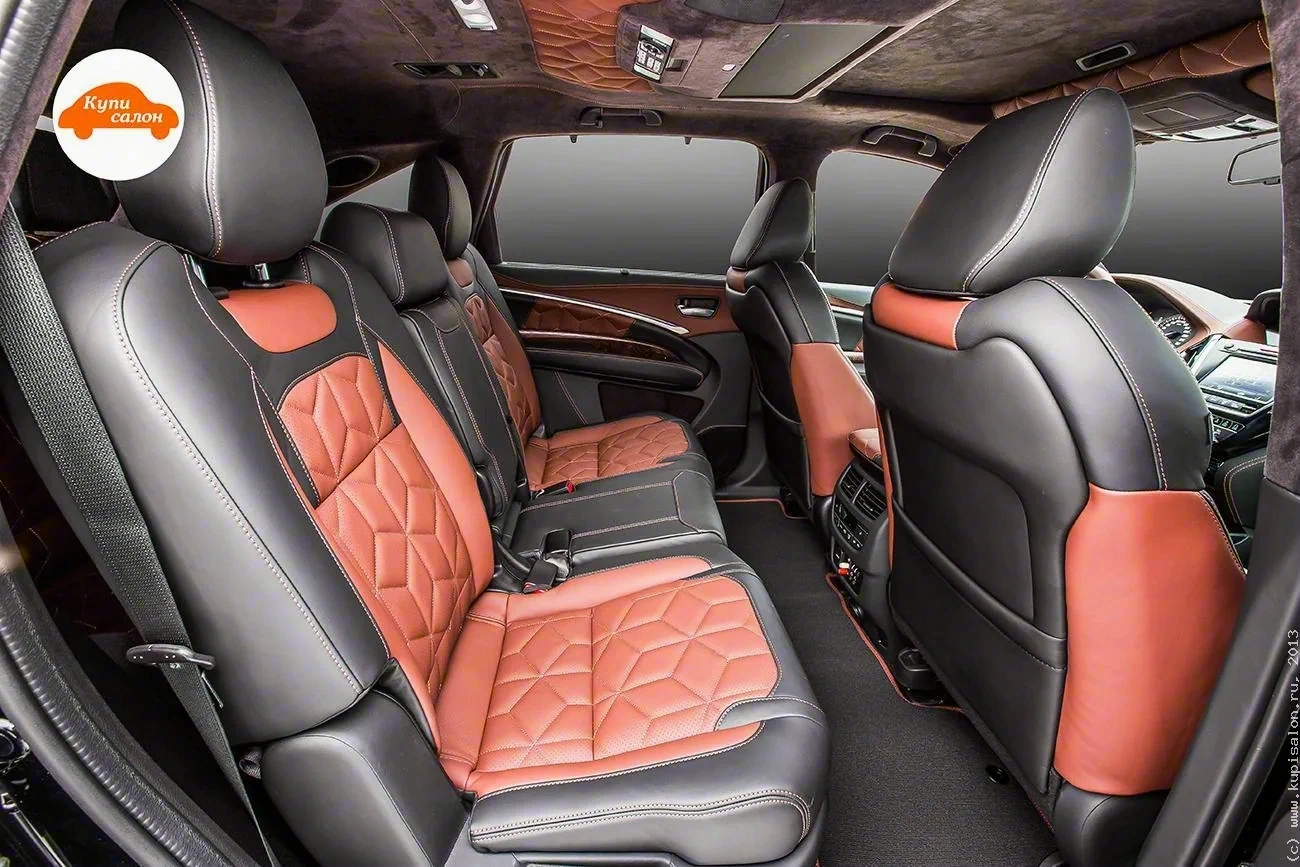 Перетяжка потолка Volvo XC90 — Peretyazhka potolka ACURA MDX — КупиСалон