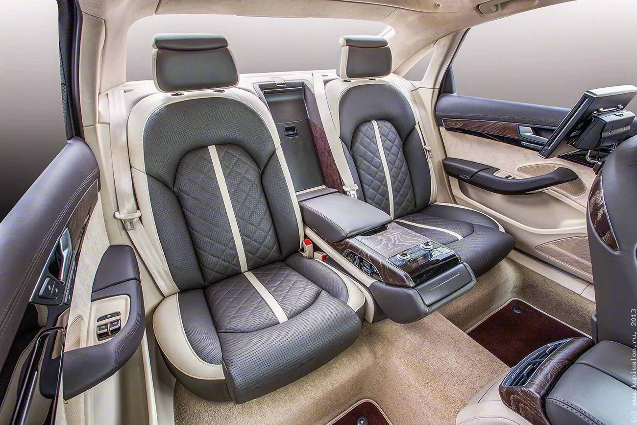 Перетяжка потолка Volkswagen Taos — Peretyazhka potolka AUDI A8 — КупиСалон