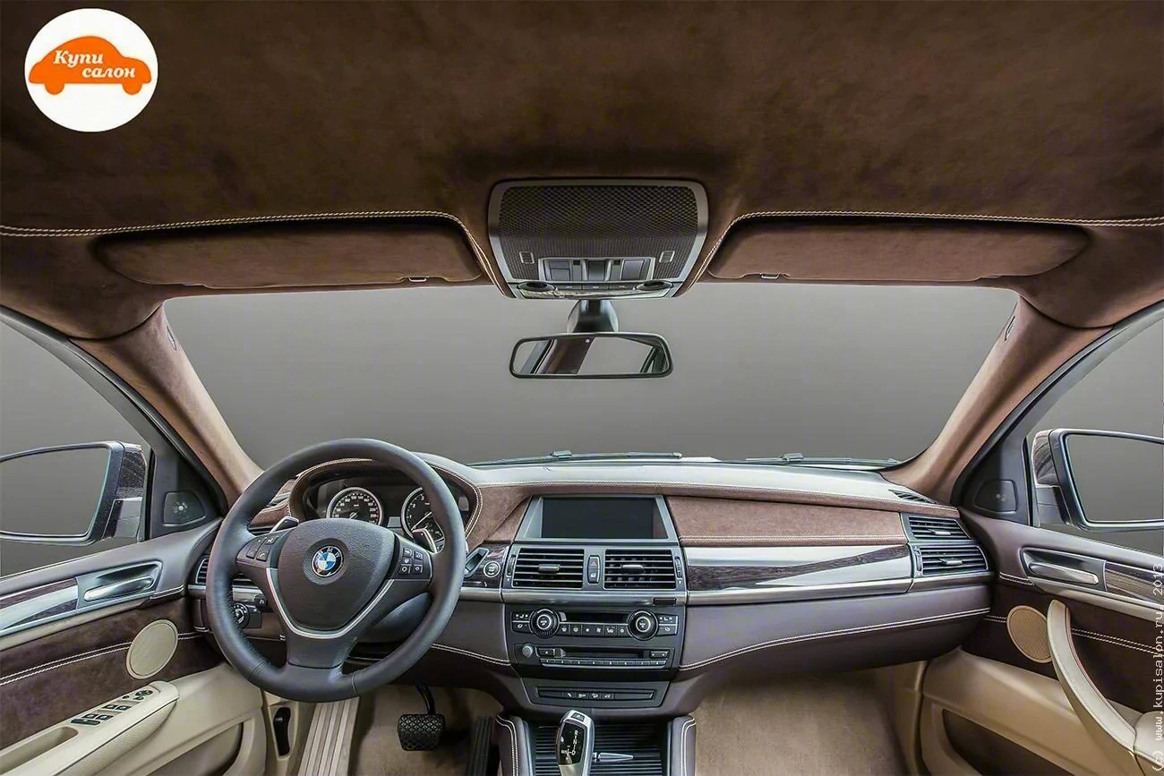 Перетяжка потолка Mercedes-Benz GLE Coupe
