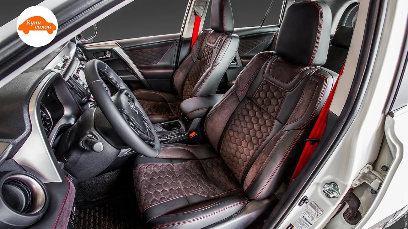 Работа мастеров КупиСалон по марке Hyundai: Hyundai Ix35 — перетяжка салона · замша
