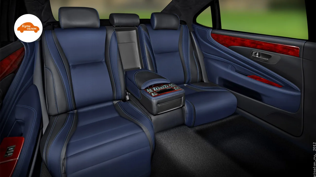 Работа мастеров КупиСалон, Subaru: Subaru Tribeca — перетяжка салона · алькантара