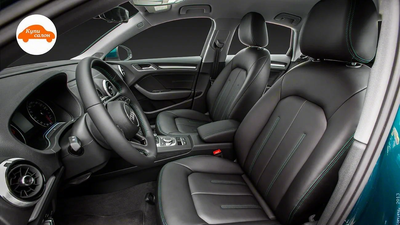 Работа мастеров КупиСалон, Audi: Audi A3