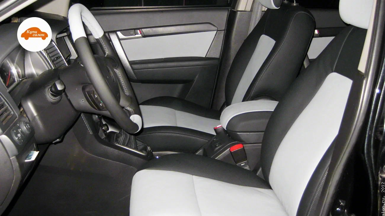 Работа мастеров КупиСалон по марке Chevrolet: Chevrolet Captiva