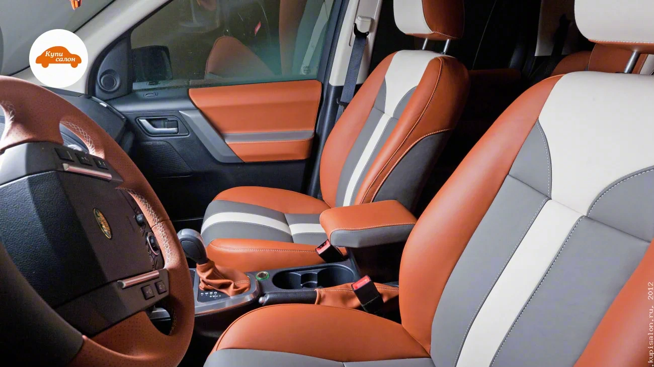Работа мастеров КупиСалон, Land Rover: Land Rover Freelander