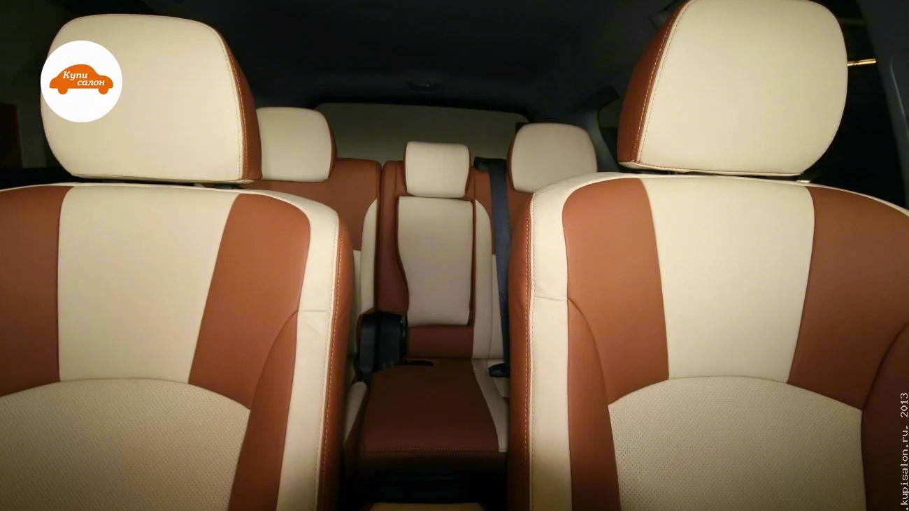 Работа мастеров КупиСалон по марке Mitsubishi: Mitsubishi Outlander Xl