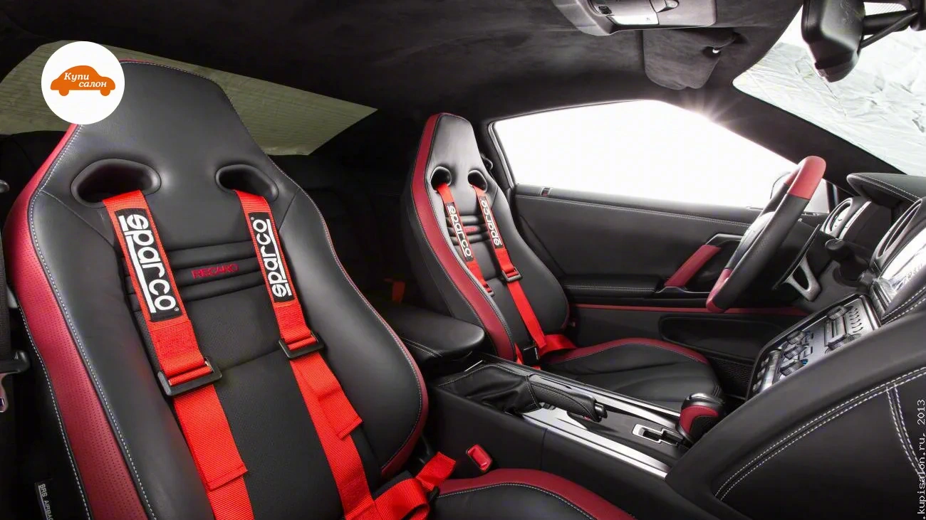 Работа мастеров КупиСалон, Nissan: Nissan GTR