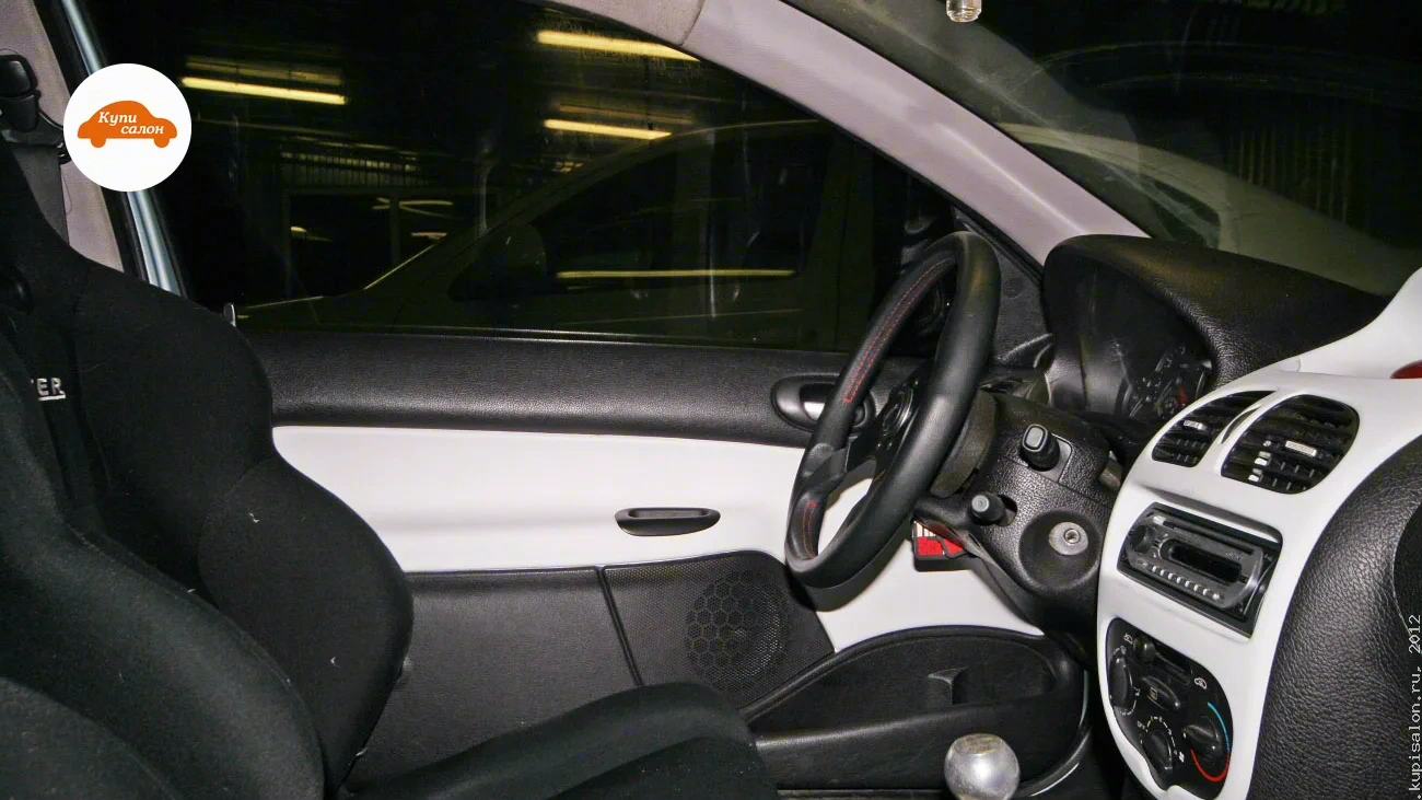 Работа мастеров КупиСалон по марке Peugeot: Peugeot 206